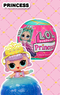 L.O.L. Surprise! Серія Princess